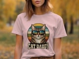 Retro Cat Daddy Tee thumbnail 3