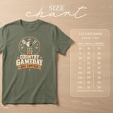 Country Gameday BBQ Captain Tee thumbnail 14