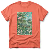 Gogh Gator ~ Comfort Colors Premium Tee thumbnail 4