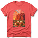 Gogh Uluru ~ Comfort Colors Premium Tee thumbnail 3