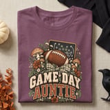 Game Day Auntie Football Tee or Sweatshirt thumbnail 8