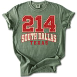 214 South Dallas Texas Tee thumbnail 5