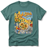 Gogh Stitch ~ Comfort Colors Premium Tee thumbnail 8