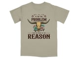If I'm The Problem Western Tee thumbnail 7