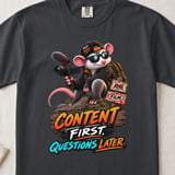 Content First Parker the Possum Tee thumbnail 8