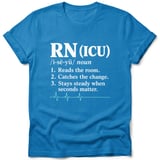 ICU Nurse Definition T-Shirt thumbnail 2