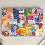 Vintage Vacation Collage MacBook Case thumbnail 1