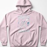 Pickleball Gildan Fleece Hoodie, Out of This World Dinks, Cosmic Astronaut Court Pullover Sweatshirt thumbnail 8