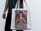 Mystic Fortune Teller Tote Bag thumbnail 10