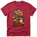 Gogh Big, Nap Home ~ Comfort Colors Premium Tee thumbnail 2