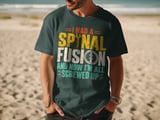 Spinal Fusion All Screwed Up Tee thumbnail 10