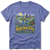 Gogh Steel City ~ Comfort Colors Premium Tee thumbnail 10