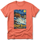Gogh Bear ~ Comfort Colors Premium Tee thumbnail 4
