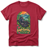 Gogh Gorilla ~ Comfort Colors Premium Tee thumbnail 2