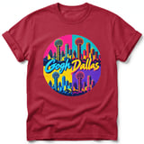 Gogh Dallas ~ Comfort Colors Premium Tee thumbnail 2