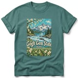 Gogh Gem State ~ Comfort Colors Premium Tee thumbnail 8