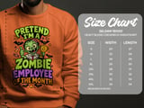 Zombie Employee of the Month Tee or Sweatshirt thumbnail 17