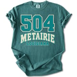 504 Metairie Louisiana Tee thumbnail 1