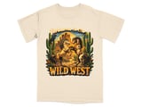 Wild West Stallions Premium Graphic T-Shirt thumbnail 10
