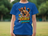 The Clues Detective Chase the Dog Tee thumbnail 6