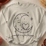 Moonlight Is My Love Language Tee thumbnail 16