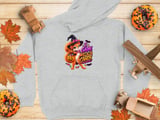 Sally the Squirrel Halloween Candy Sweatshirt thumbnail 4