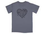 Whimsical Wooden Heart Tee thumbnail 2