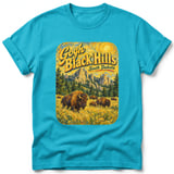 Gogh Black Hills ~ Comfort Colors Premium Tee thumbnail 6