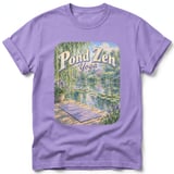Pond Zen ~ Comfort Colors Premium Tee thumbnail 6