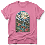 Tide Pool Day ~ Comfort Colors Premium Tee thumbnail 11