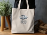 Portable Quiet Tote Bag thumbnail 3