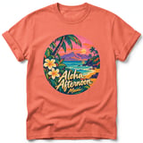 Aloha Afternoon ~ Comfort Colors Premium Tee thumbnail 4
