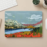Alpine Mountain Lake MacBook Case thumbnail 5