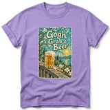 Gogh Grab a Beer ~ Comfort Colors Premium Tee thumbnail 6