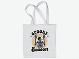 Spooky Season Skeleton Tote Bag thumbnail 12