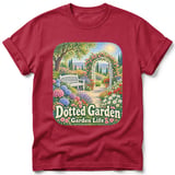 Dotted Garden ~ Comfort Colors Premium Tee thumbnail 2