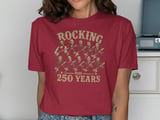 Rocking For 250 Years Presidents Graphic Tee thumbnail 12