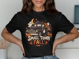 Small Town Fall Vintage Truck Tee or Sweatshirt thumbnail 10