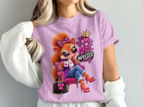 I'm Not Impressed Sally the Squirrel Tee thumbnail 7