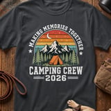Camping Crew 2026 T-Shirt thumbnail 1