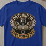 Patched In and Booked Up Tee thumbnail 4