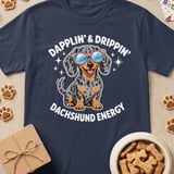Dapplin' & Drippin' Dachshund Tee thumbnail 3