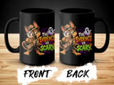 The Evidence Is Scary German Shepherd Mug thumbnail 12