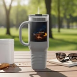 Grand Wagoneer Tumbler, The Waggy Car, Camping by Lake, Stars Tumbler, Gift for Car Lover, Grand Wagoneer Gift, Car Tumbler thumbnail 3