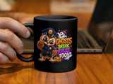 Ghosts Break Rules Too Owl Mug thumbnail 5