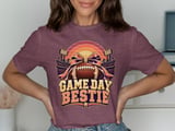 Game Day Bestie Tee thumbnail 1