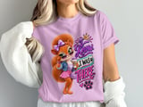 I Know I Was There Sally the Squirrel Tee thumbnail 7