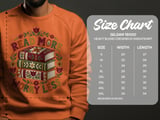 Read More Worry Less Tee or Sweatshirt, Faux Patchwork Design thumbnail 17