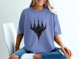 Grunge Magic the Gathering Logo T-Shirt thumbnail 3