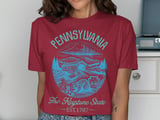 The Keystone State Vintage Pennsylvania Graphic Tee thumbnail 12